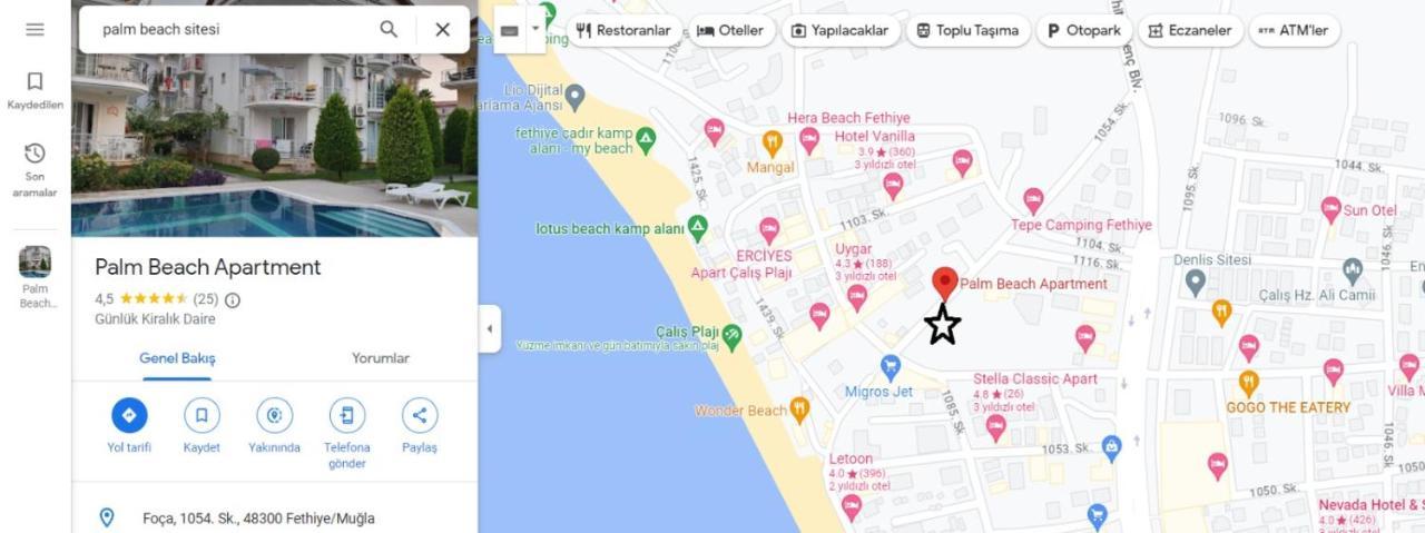 Mariner Apartment Fethiye Luaran gambar